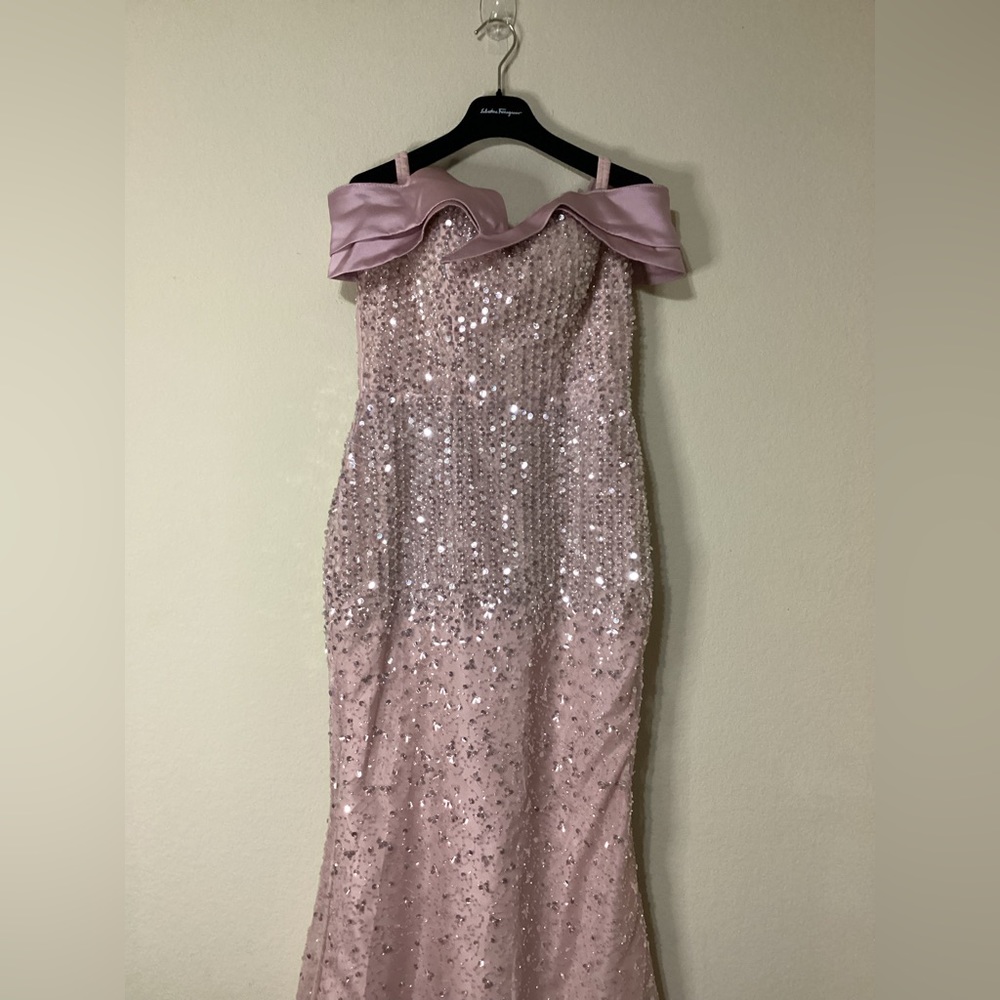 Purple Party dress size medium